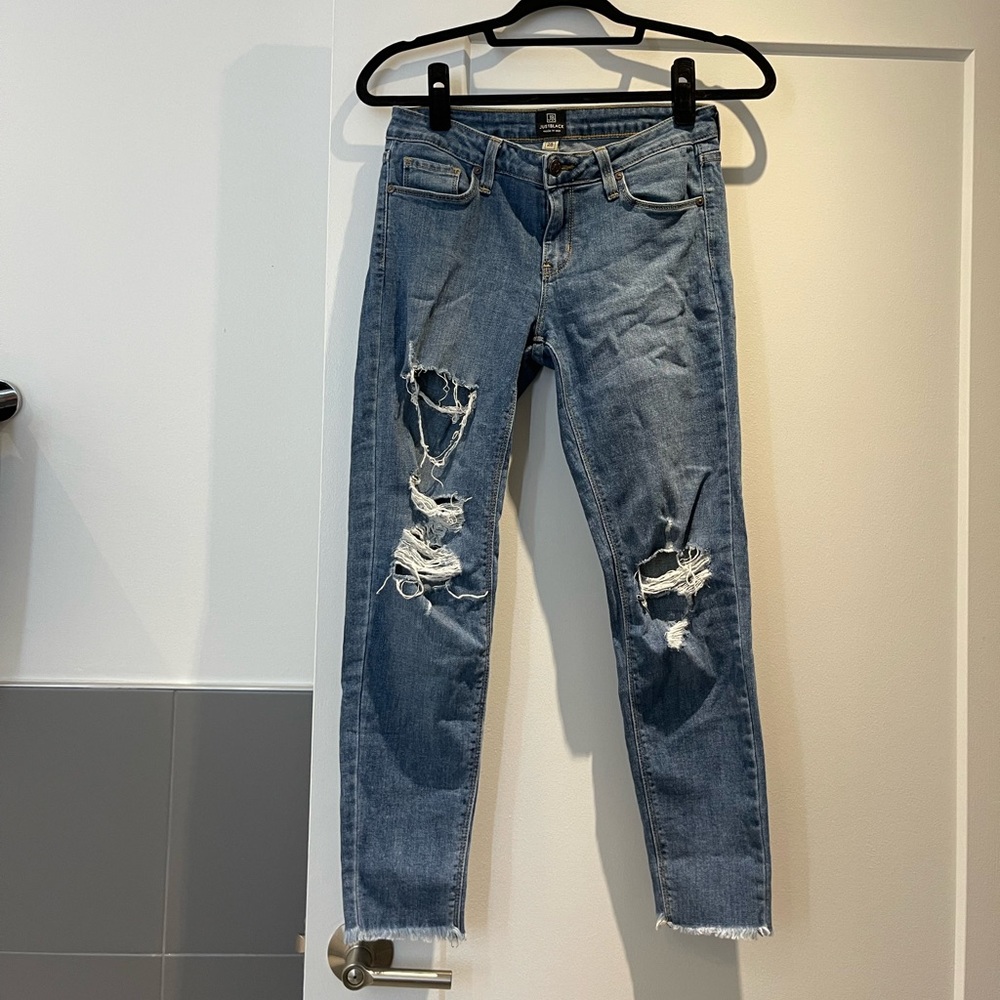 Just Black Denim Jeans